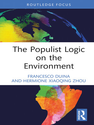 cover image of The Populist Logic on the Environment